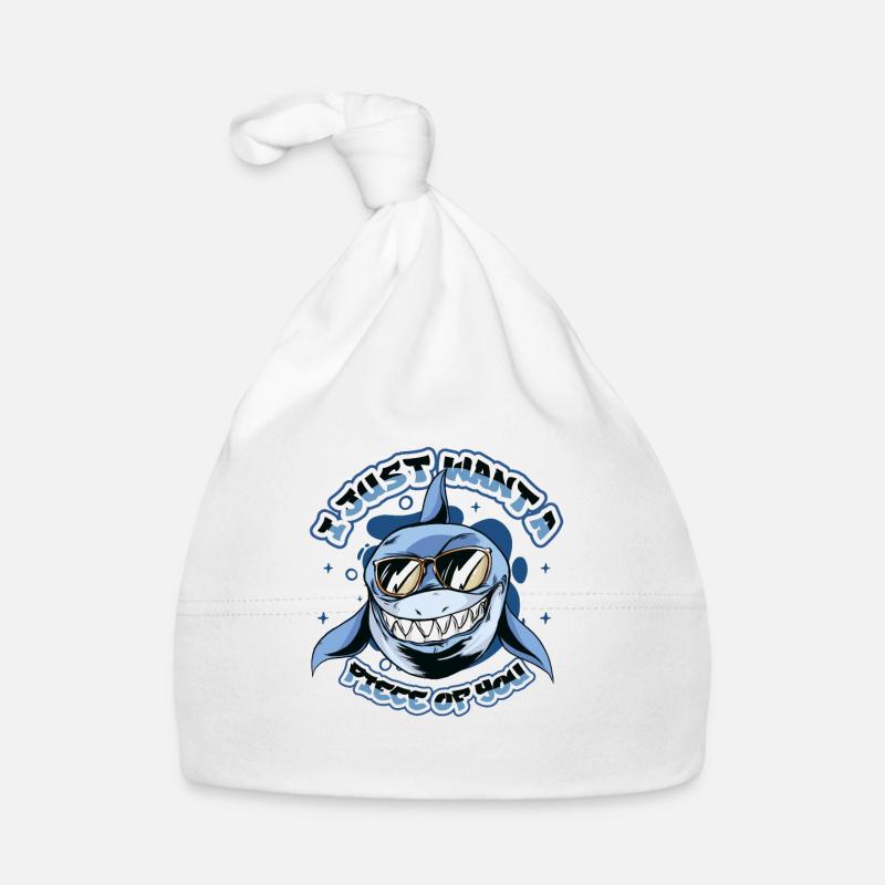 Ich Will Nur Ein Stück Von Dir, Hai Baby Bio-Mütze