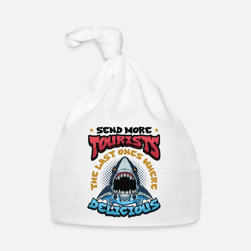 Send more tourists Organic Baby Cap