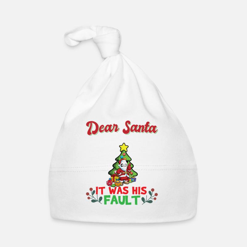Cher Père Noël, c’était de sa faute si ses frères et sœurs correspondaient à Noël Bonnet bio Bébé