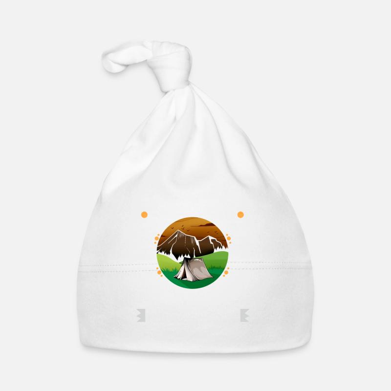 Sultan Mountain Is On My List Hiking Camping Baby Bio-Mütze