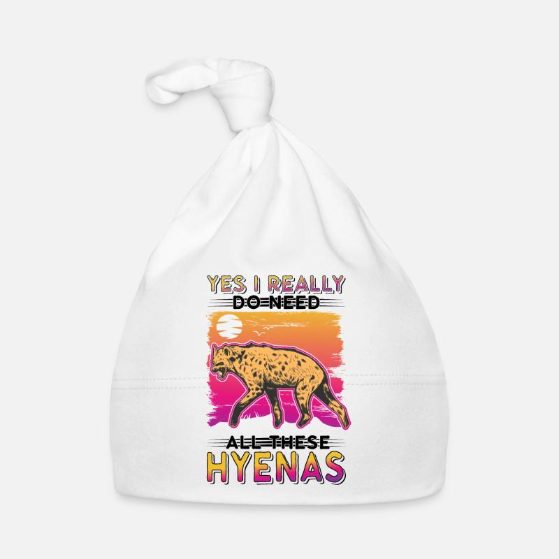 Yes I really do need all these Hyenas Hyäne Baby Bio-Mütze