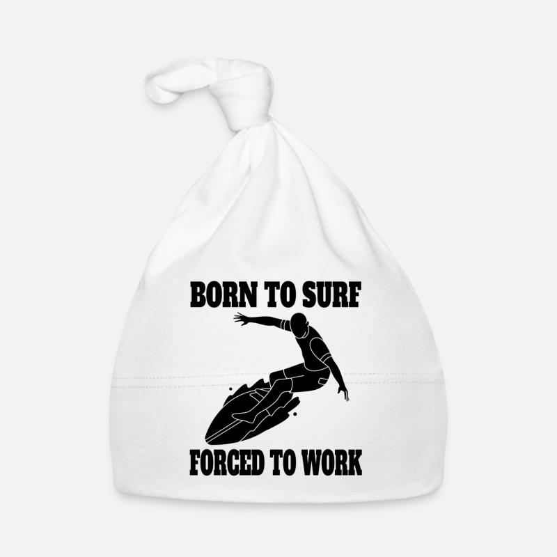 Surfeur Moniteur de surf Planche de surf Surf Surf Bonnet bio Bébé