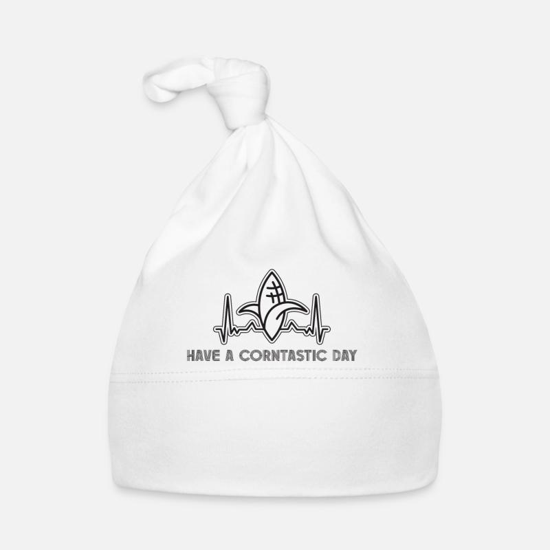 Have a corntastic day Organic Baby Cap