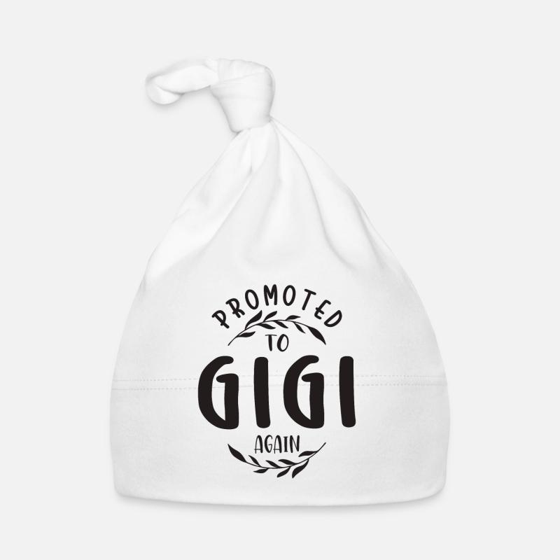 Wieder zum Gigi befördert - Muttertag Baby Bio-Mütze
