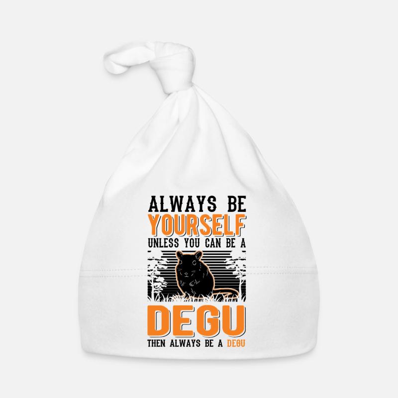 Always be yourself Degu Walddegu Organic Baby Cap