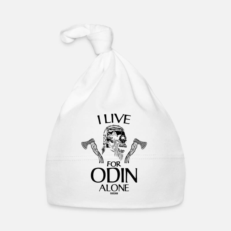 Odin Viking God Organic Baby Cap