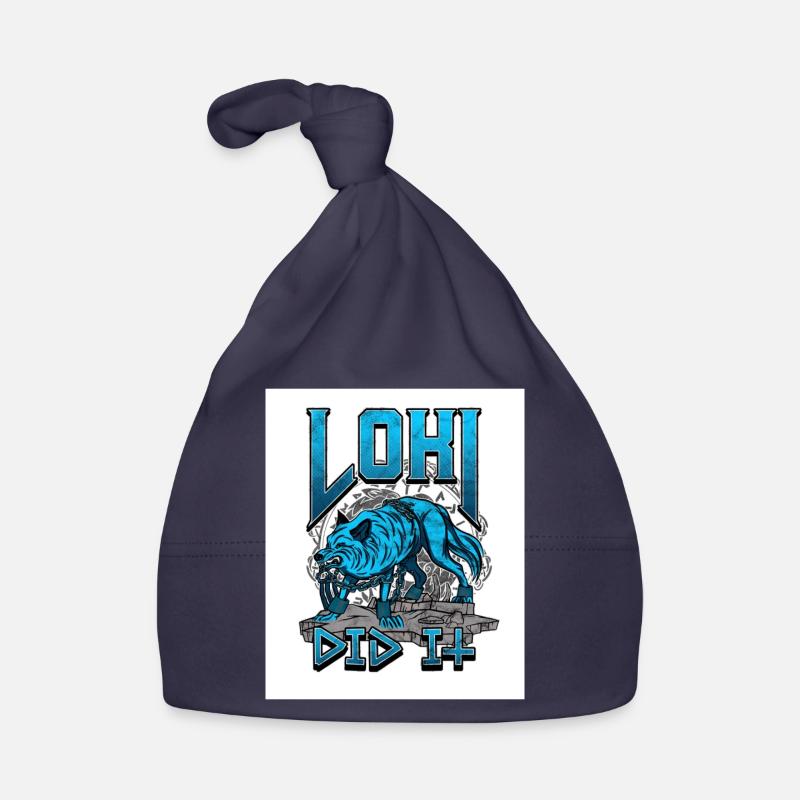 Loup Bonnet bio Bébé