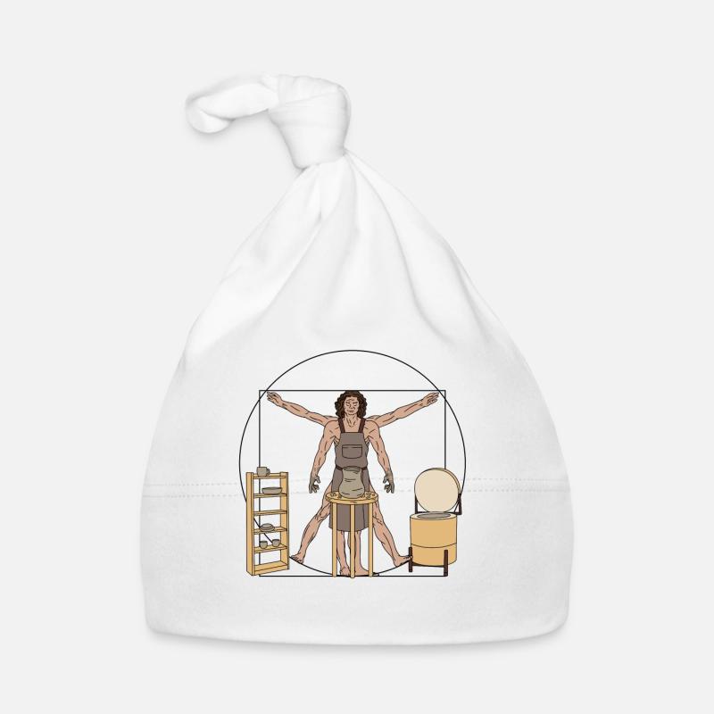 Töpfer Kunst DIY Keramik Lustiges Töpfern Baby Bio-Mütze