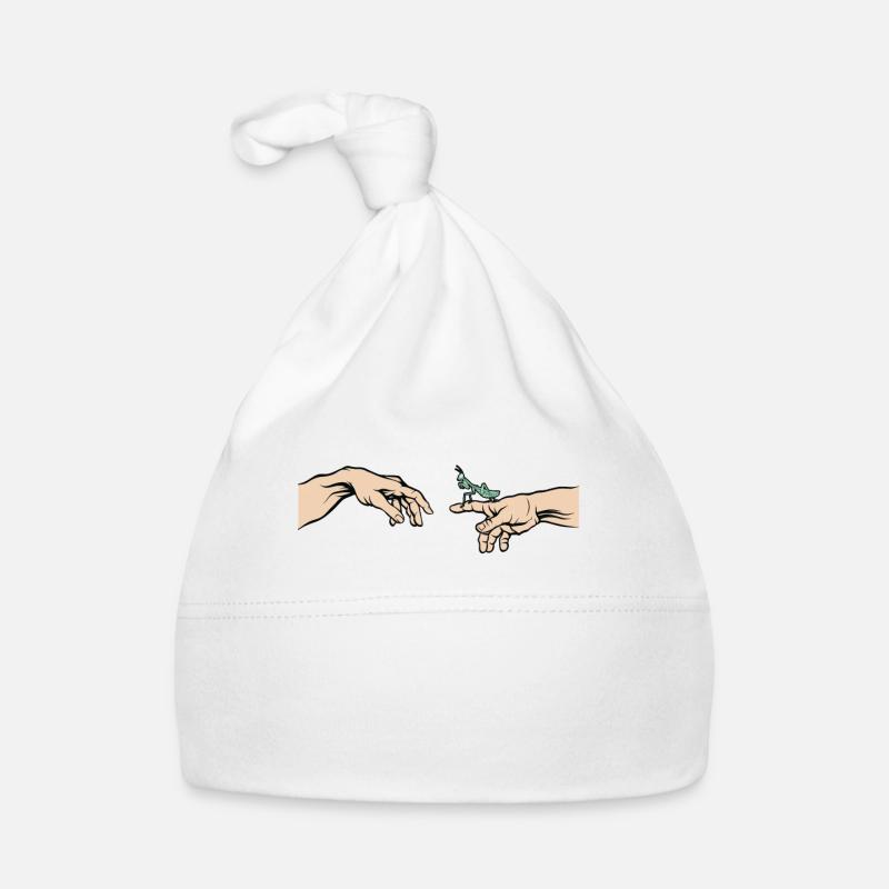 Gottesanbeterin Mantis religiosa Lustiges Mantis Baby Bio-Mütze