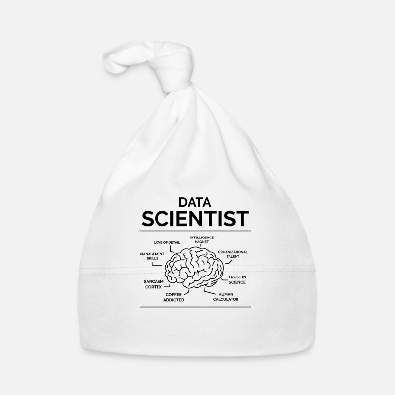 Daten Analyst Baby Bio-Mütze