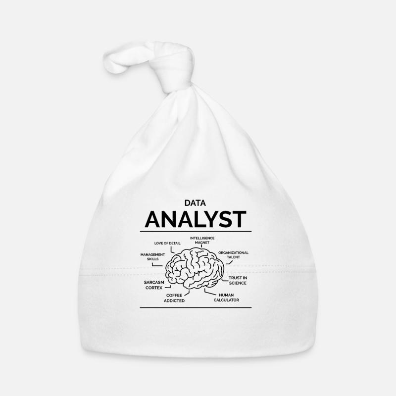 Data Analyst Organic Baby Cap