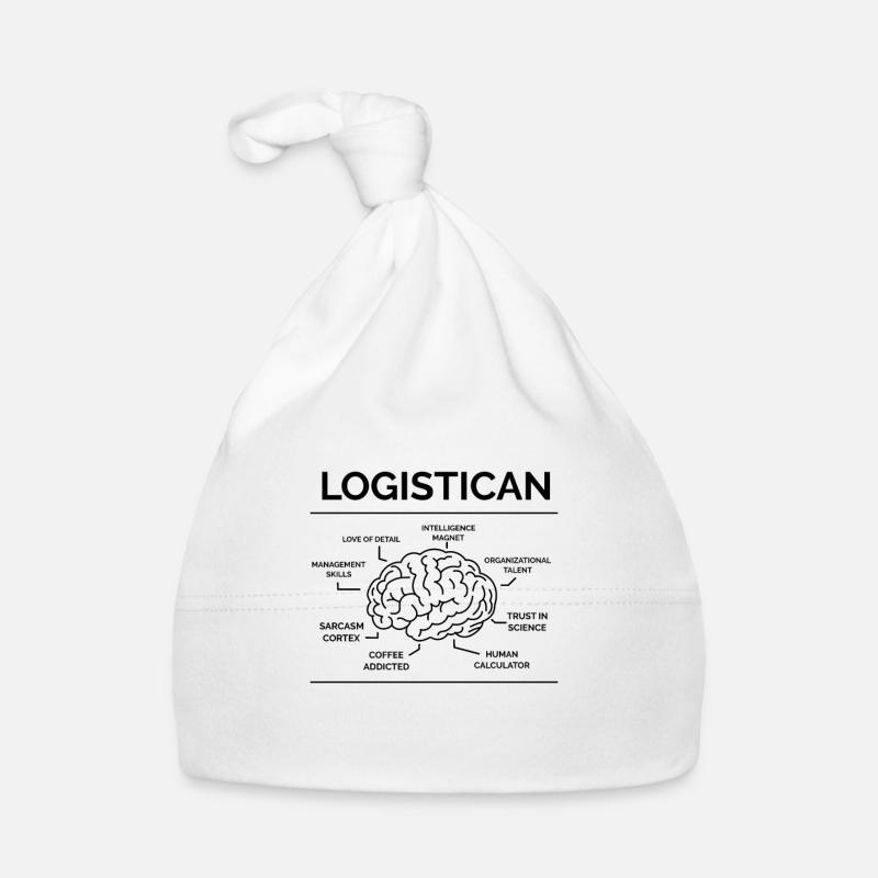 Logistics Organic Baby Cap