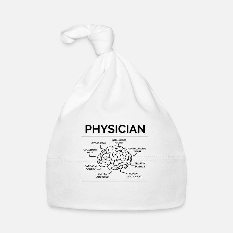 Arzt Baby Bio-Mütze
