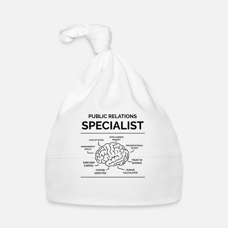 Public Relations Specialist Organic Baby Cap