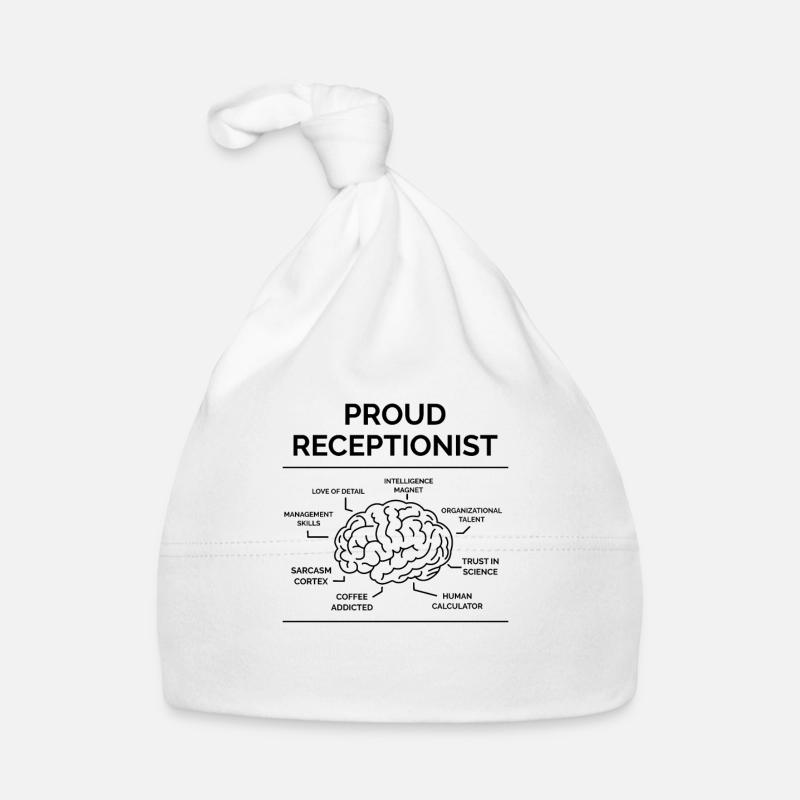 Réceptionniste Bonnet bio Bébé