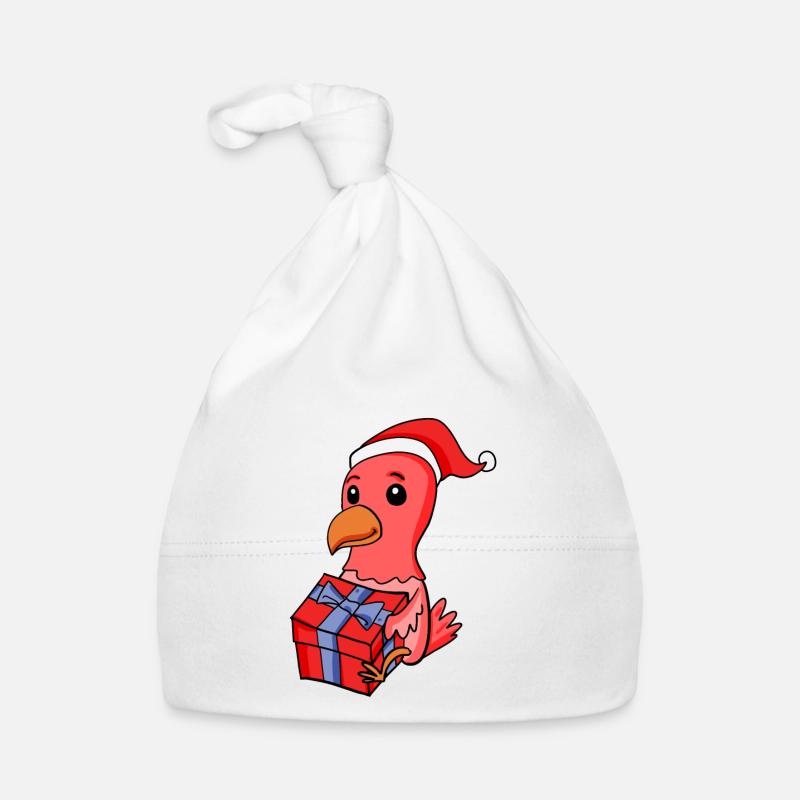 Christmas Chicken Baby with Gift Organic Baby Cap