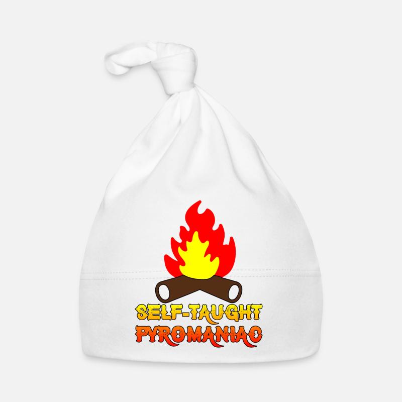 Self-Taught Pyromaniac 7 Baby Bio-Mütze