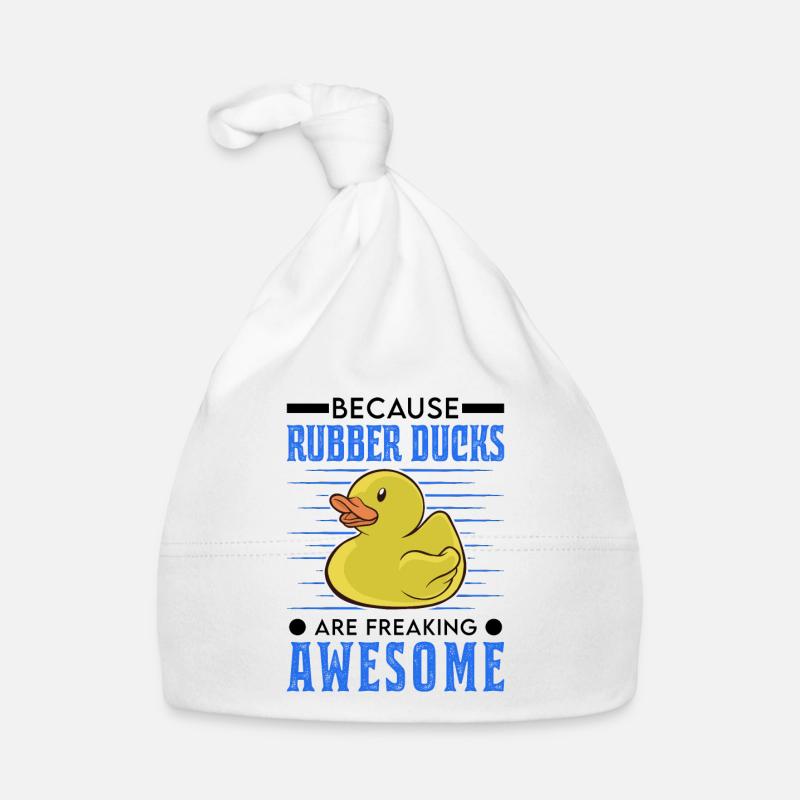 Because Rubber Ducks are freaking awesome Baby Bio-Mütze