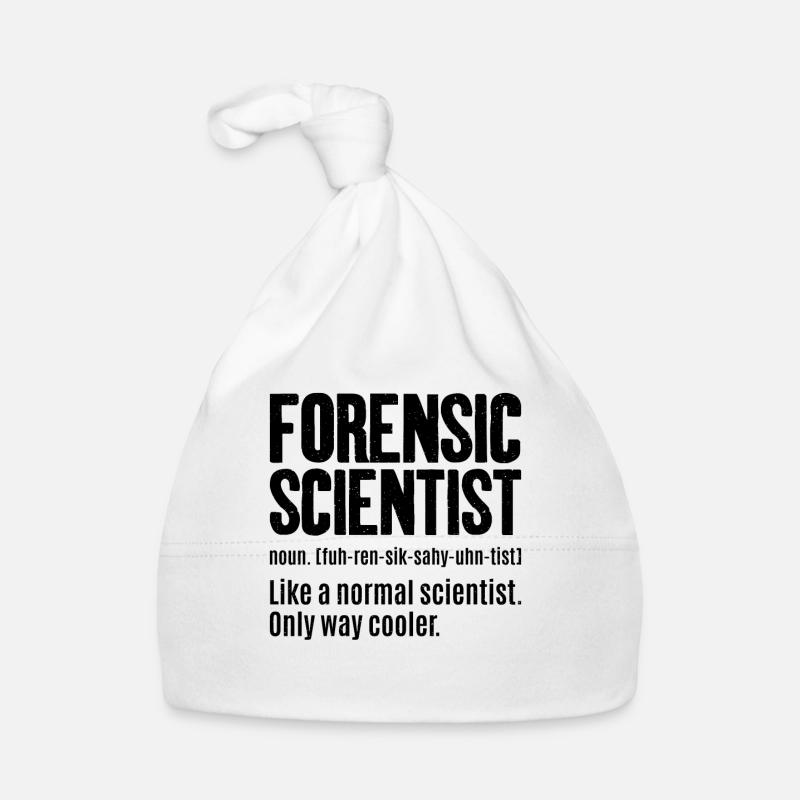 Forensic Scientist Definition Psychology Science Organic Baby Cap