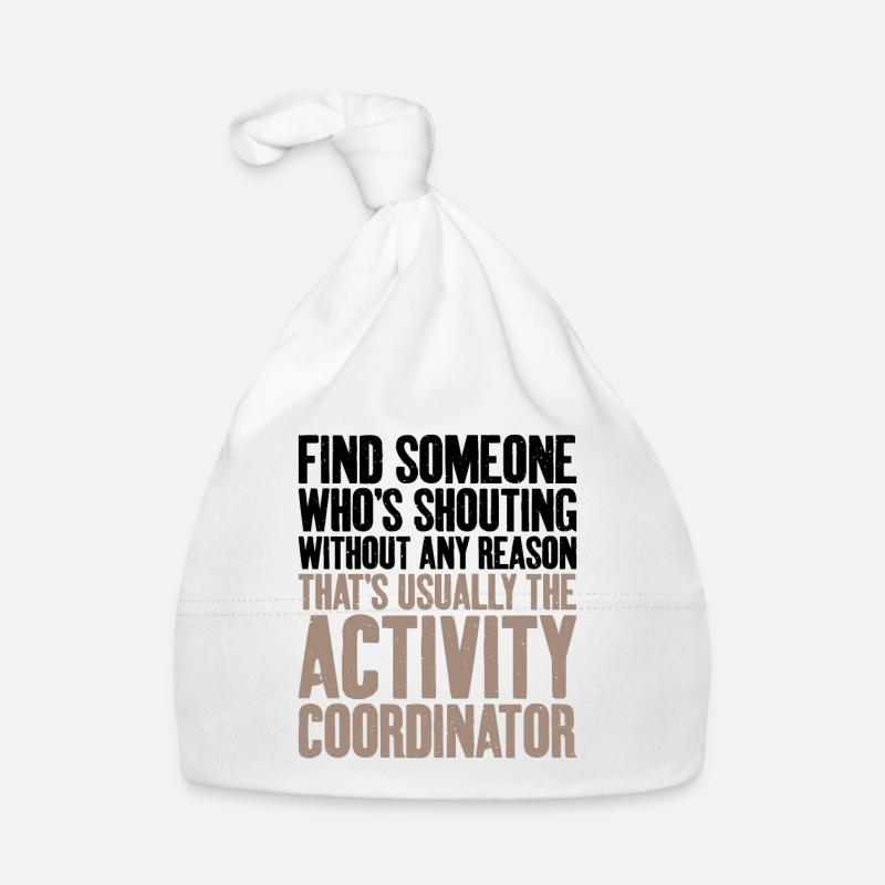 Usually activity coordinator Organic Baby Cap