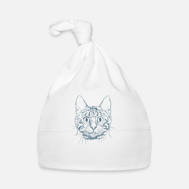 Bengal Cat Race de chat domestique Bonnet bio Bébé