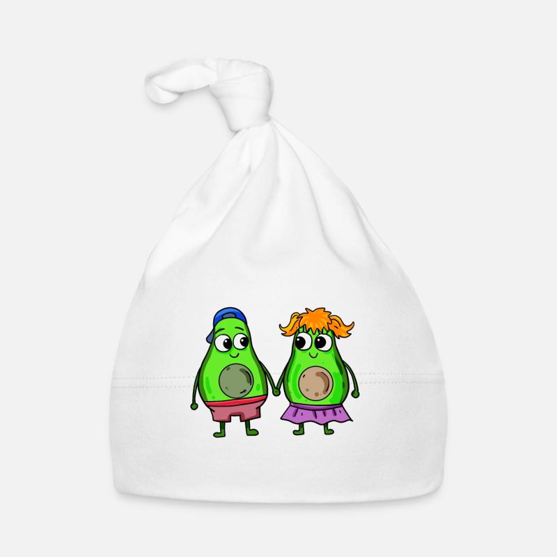 Paire d’avocats Bonnet bio Bébé
