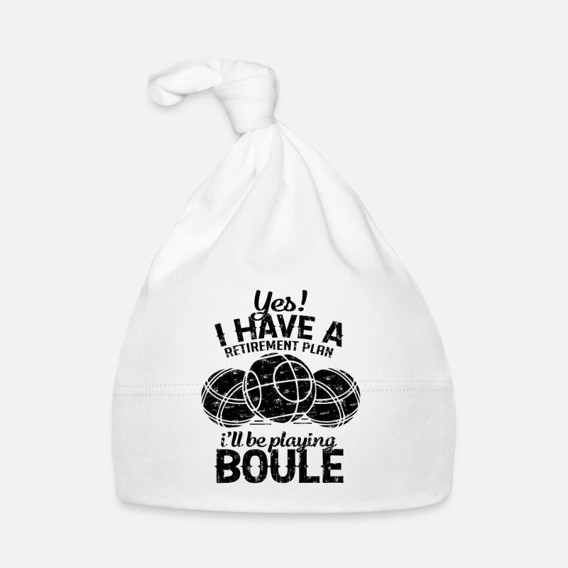 Boule Rente Plan Baby Bio-Mütze