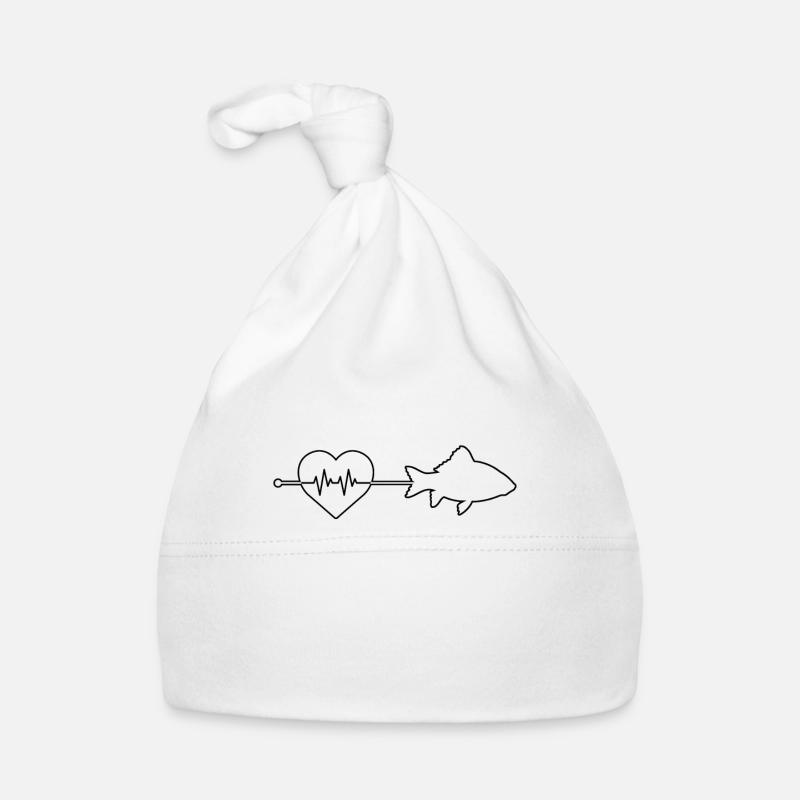 Rythme cardiaque de poisson Bonnet bio Bébé