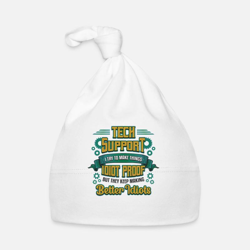Try to make things foolproof Organic Baby Cap