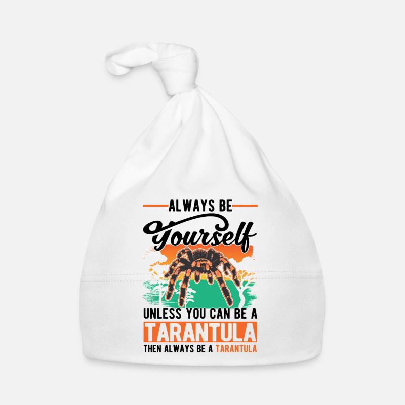 Tarentule Cadeau Tarentule Bonnet bio Bébé
