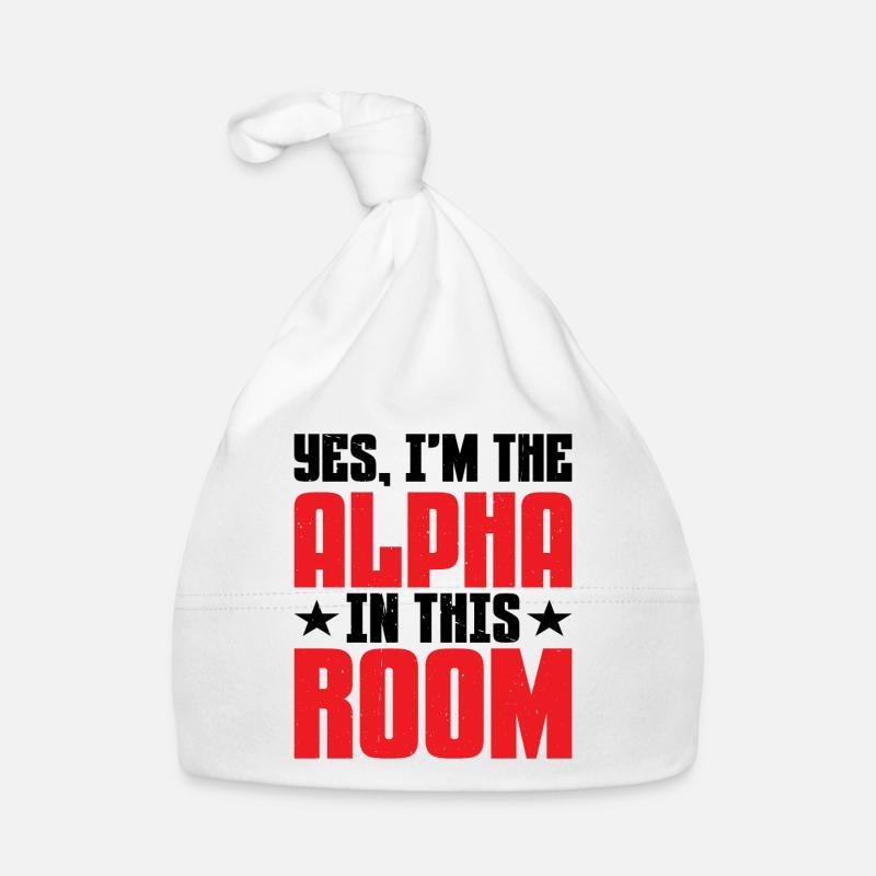Oui, je suis l’Alpha dans cette pièce 13 Bonnet bio Bébé