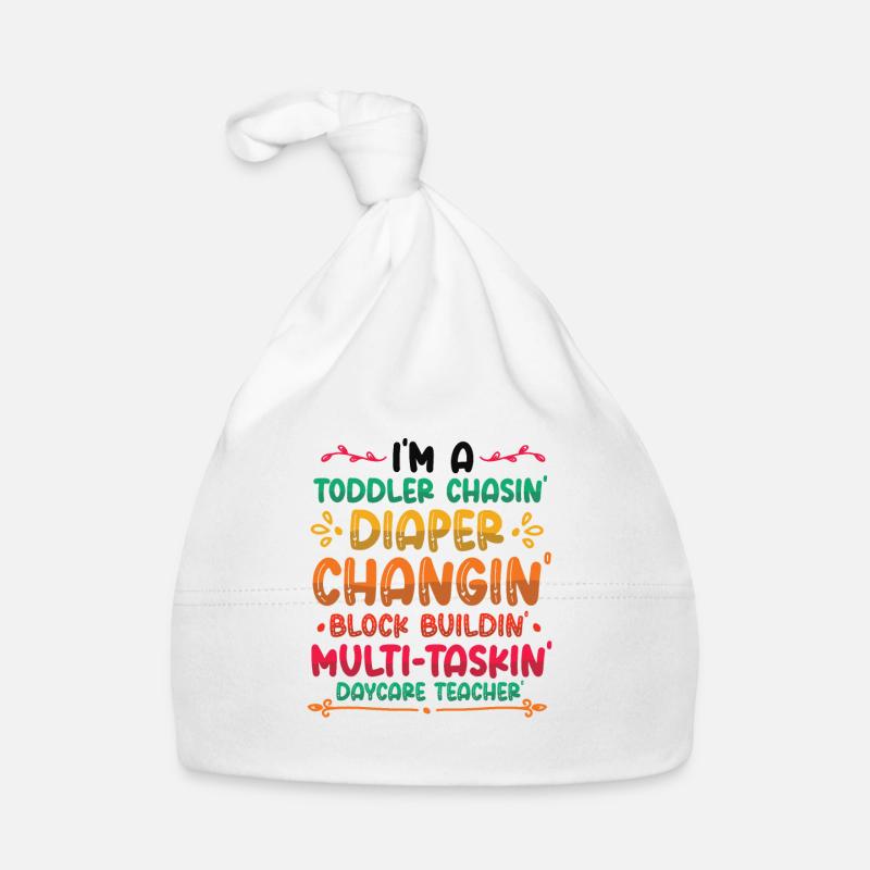 Kleinkind Jagt Windel Wechselnde Tagesmutter Baby Bio-Mütze