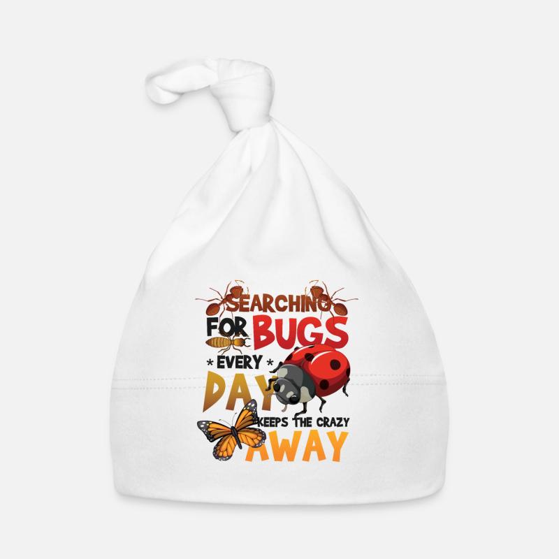 Search for insects Organic Baby Cap