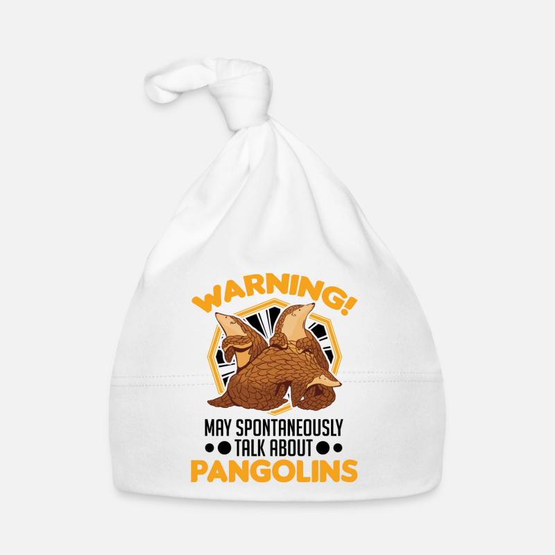 Avertissement Pangolin Pangolin Bonnet bio Bébé