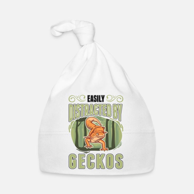Facilement distrait par Geckos Leopard Gecko Bonnet bio Bébé