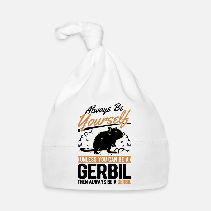 Gerbille Cadeau Rat de course Gerbille Bonnet bio Bébé