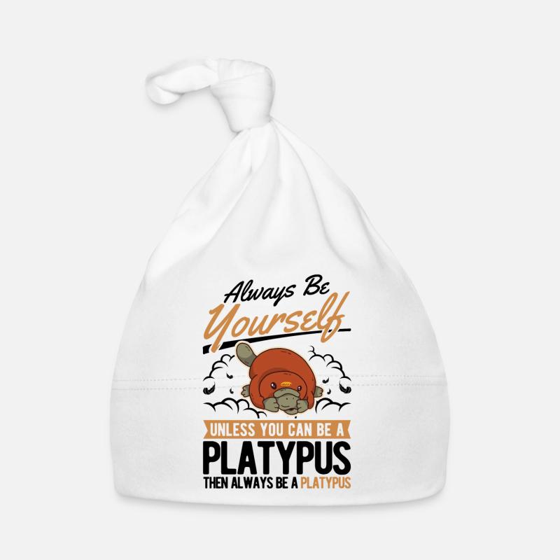 Platypus Gift Platypus Organic Baby Cap