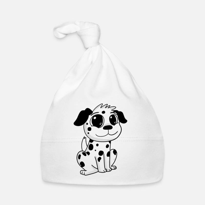 Propriétaire de chien dalmatien Bonnet bio Bébé