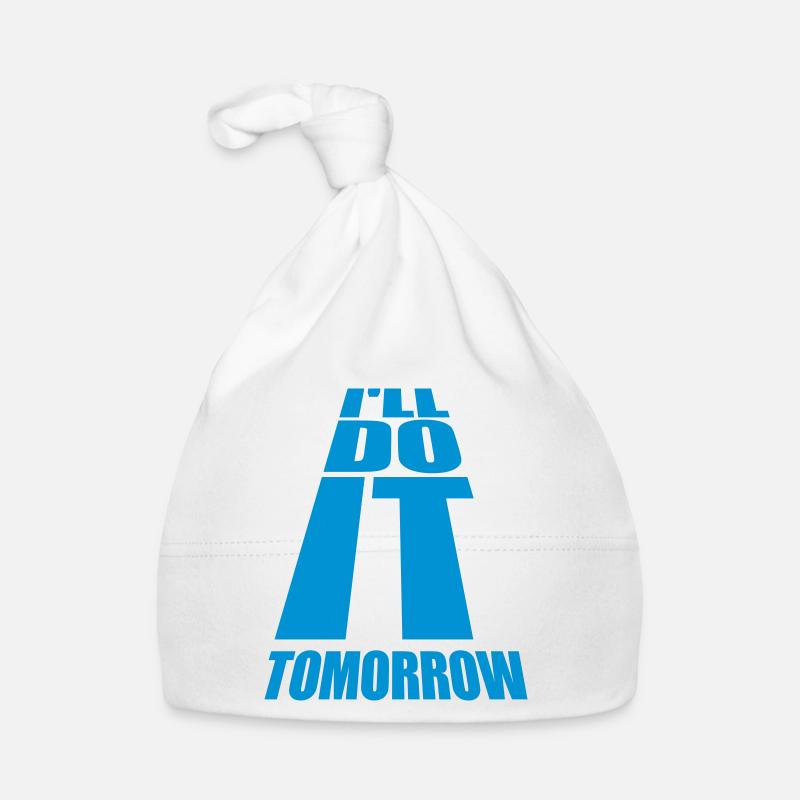 Citation de Do It Tomorrow Bonnet bio Bébé