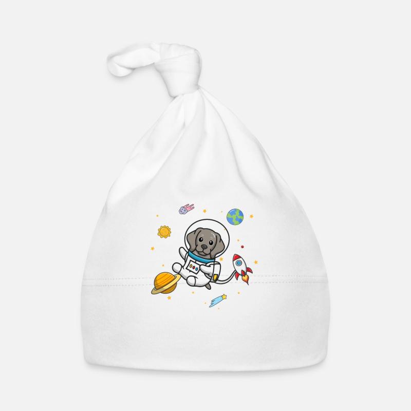 Weimaraner Bonnet bio Bébé