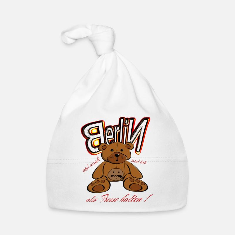 Berliner Schnauze Baby Bio-Mütze