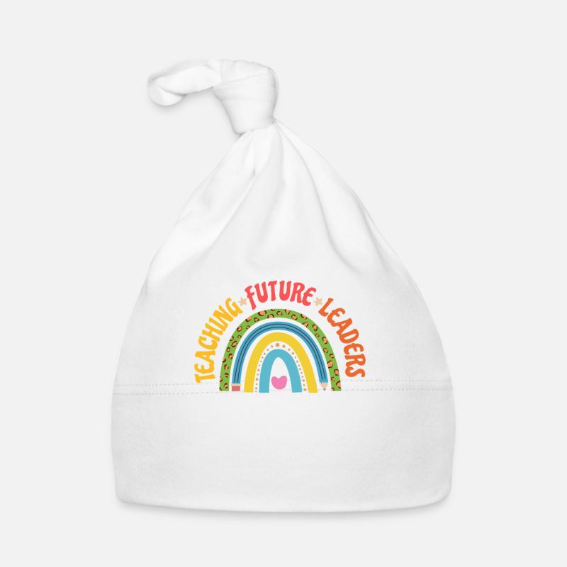 Primary School Teacher Kindergarten Educator Organic Baby Cap