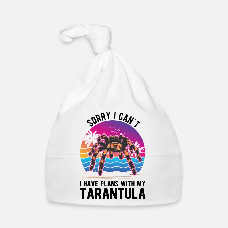 Tarantel Spinne Tarantula Baby Bio-Mütze