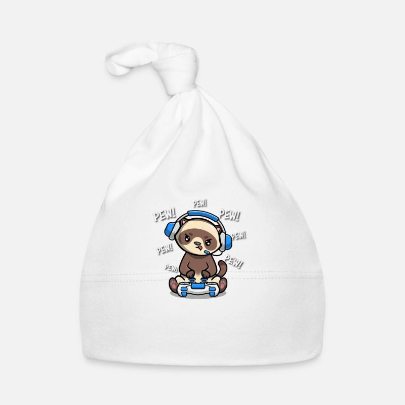 Ferret Organic Baby Cap