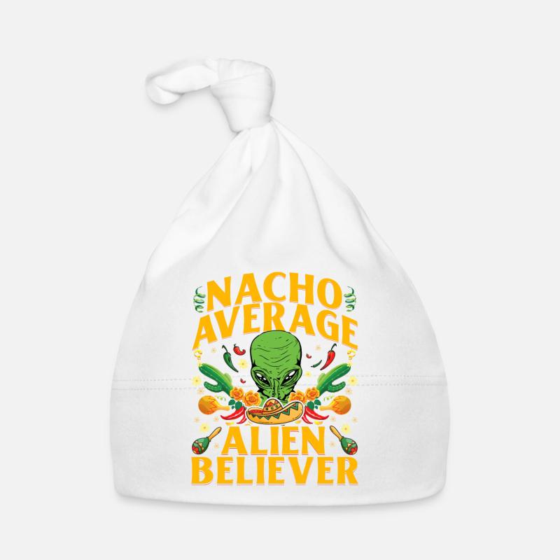 Nacho Average Alien Believer Baby Bio-Mütze