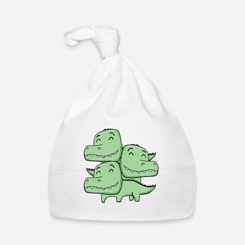 Cute Crocodiles - Crocodile Organic Baby Cap