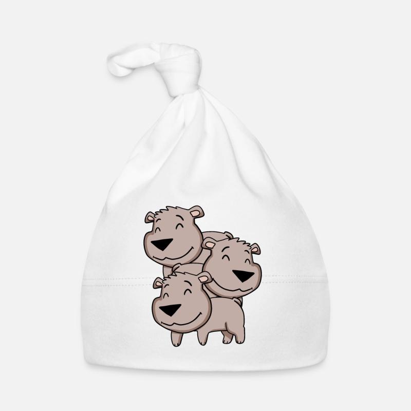 Cute Bears - Bear Organic Baby Cap