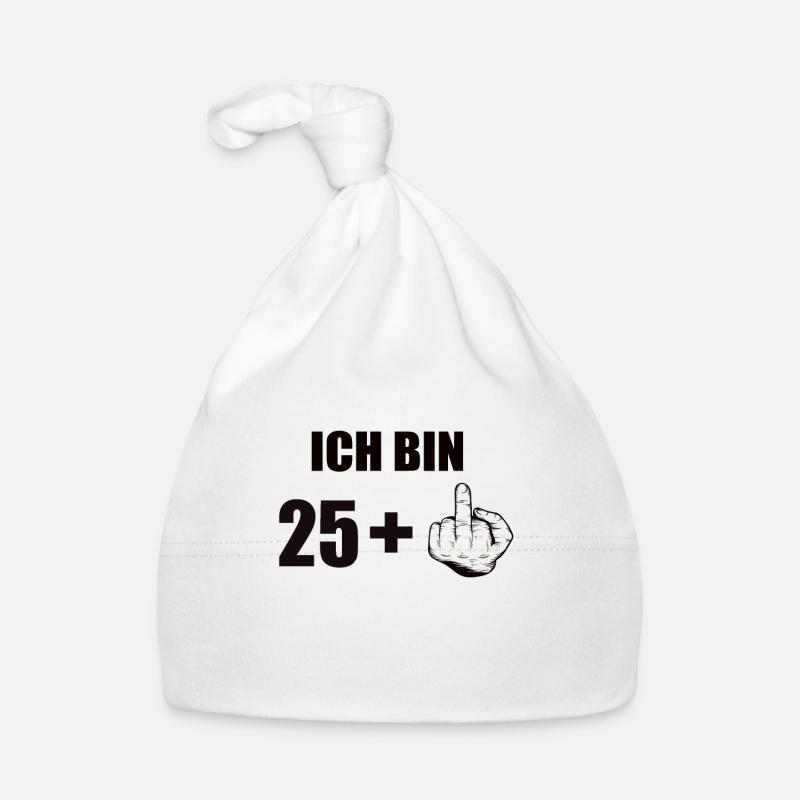 26 Geburtstag Baby Bio-Mütze
