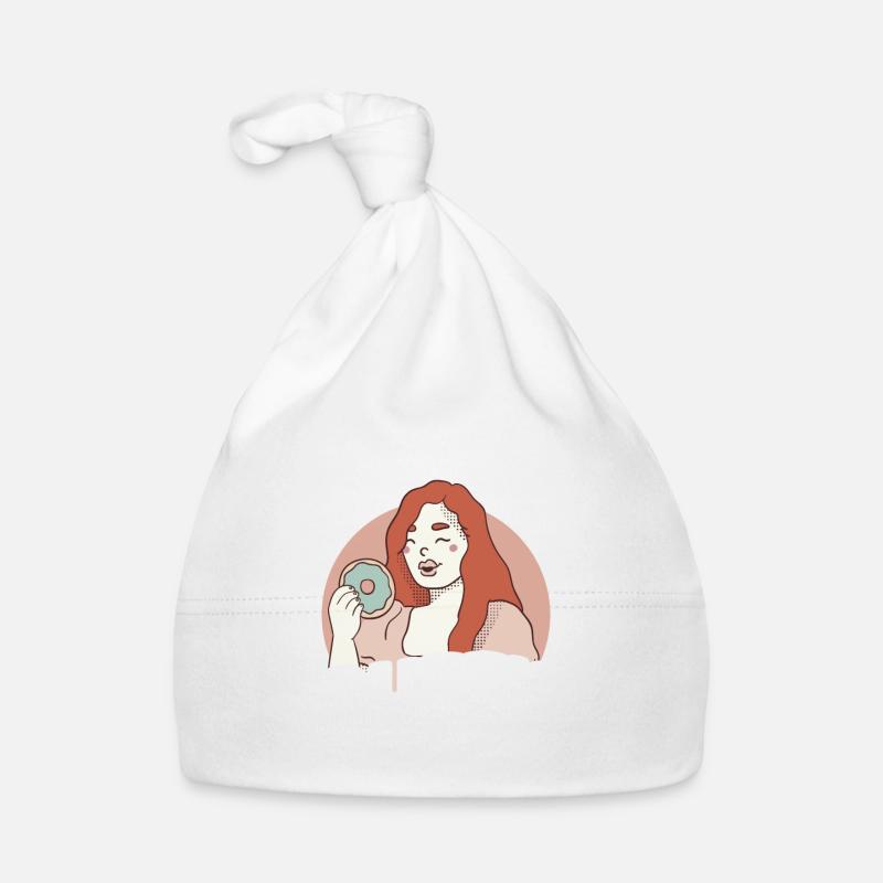 Donut Baby Bio-Mütze