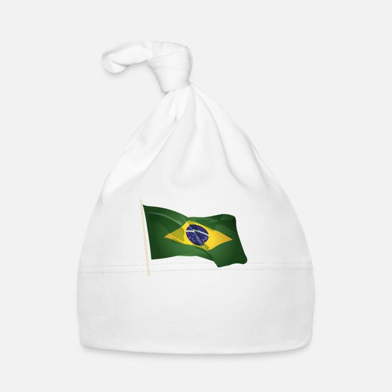 Brasilien Rio de Janeiro Südamerika Geschenk Baby Bio-Mütze